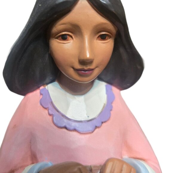 Basket Of Easter Blessings Angel Figurine Jim Shore Heartwood Creek 2021 - Picture 16 of 16